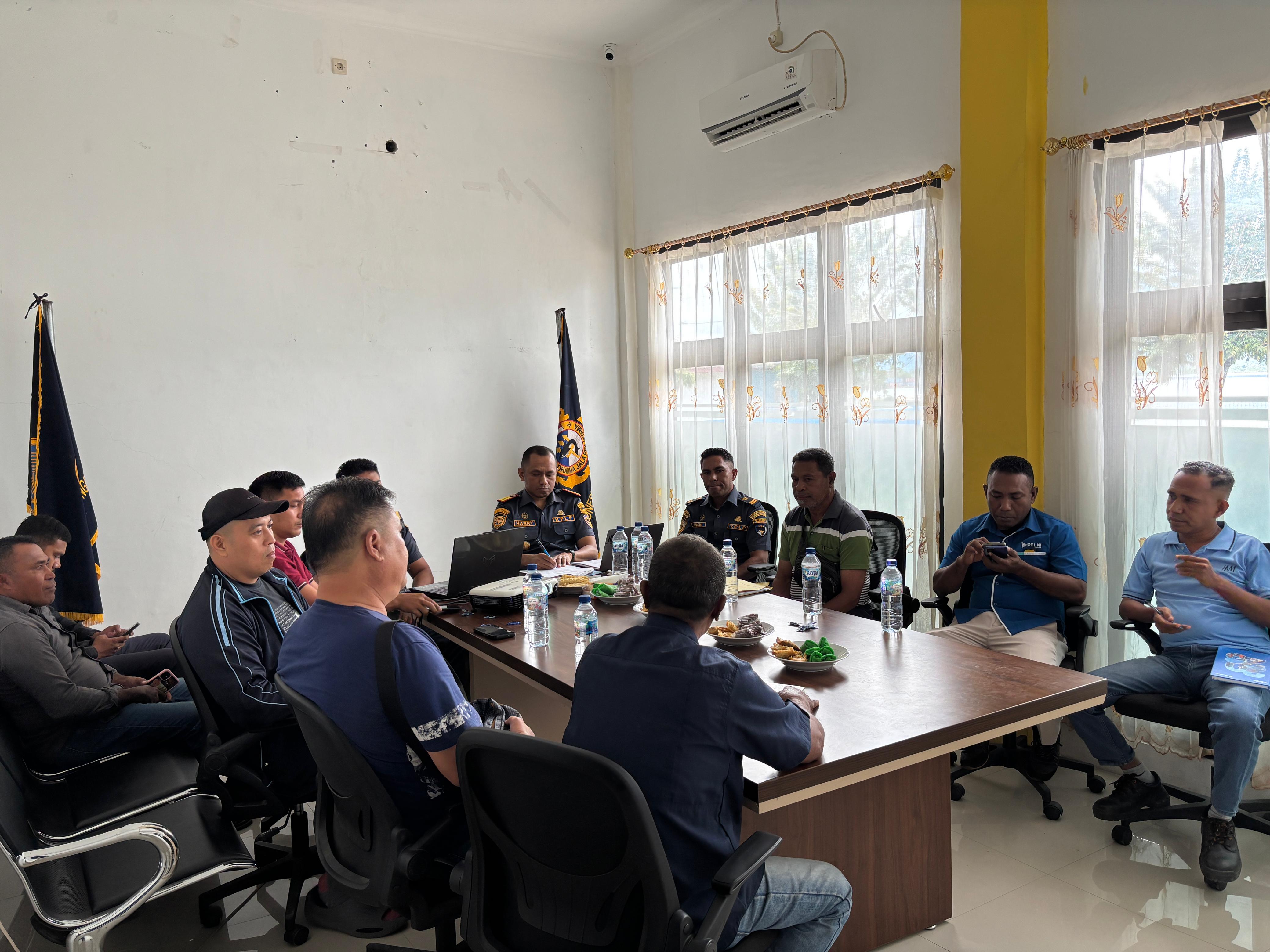 Rapat Pembahasan Usulan Tarif TKBM